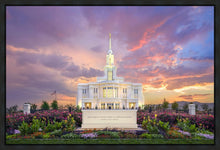 Load image into Gallery viewer, Payson Summer Pastel Sunset Gallery Wrap