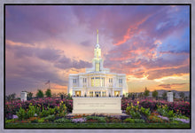 Load image into Gallery viewer, Payson Summer Pastel Sunset Gallery Wrap
