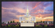 Load image into Gallery viewer, Payson Summer Pastel Sunset Gallery Wrap