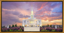 Load image into Gallery viewer, Payson Summer Pastel Sunset Gallery Wrap
