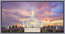 Load image into Gallery viewer, Payson Summer Pastel Sunset Gallery Wrap