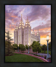 Load image into Gallery viewer, Salt Lake Eternal Progression Gallery Wrap