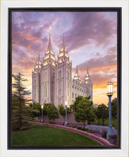 Load image into Gallery viewer, Salt Lake Eternal Progression Gallery Wrap