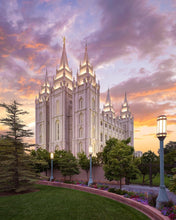 Load image into Gallery viewer, Salt Lake Eternal Progression Gallery Wrap