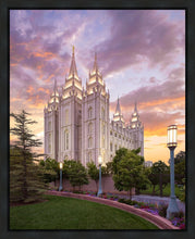 Load image into Gallery viewer, Salt Lake Eternal Progression Gallery Wrap