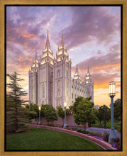 Load image into Gallery viewer, Salt Lake Eternal Progression Gallery Wrap