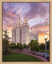 Load image into Gallery viewer, Salt Lake Eternal Progression Gallery Wrap