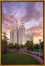 Load image into Gallery viewer, Salt Lake Eternal Progression Gallery Wrap