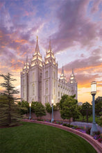 Load image into Gallery viewer, Salt Lake Eternal Progression Gallery Wrap