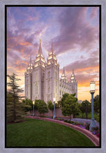 Load image into Gallery viewer, Salt Lake Eternal Progression Gallery Wrap