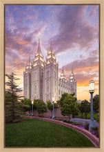 Load image into Gallery viewer, Salt Lake Eternal Progression Gallery Wrap