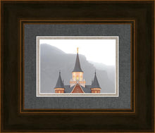 Load image into Gallery viewer, Provo City Center Morning Fog
