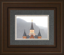 Load image into Gallery viewer, Provo City Center Morning Fog