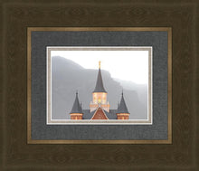 Load image into Gallery viewer, Provo City Center Morning Fog