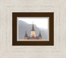 Load image into Gallery viewer, Provo City Center Morning Fog