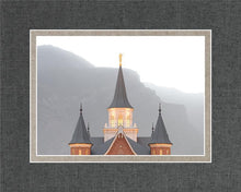Load image into Gallery viewer, Provo City Center Morning Fog