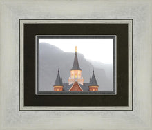 Load image into Gallery viewer, Provo City Center Morning Fog