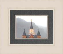 Load image into Gallery viewer, Provo City Center Morning Fog