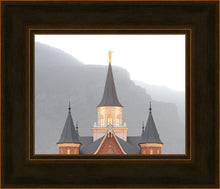 Load image into Gallery viewer, Provo City Center Morning Fog