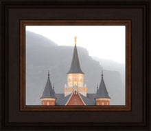 Load image into Gallery viewer, Provo City Center Morning Fog