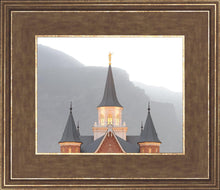 Load image into Gallery viewer, Provo City Center Morning Fog