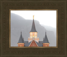 Load image into Gallery viewer, Provo City Center Morning Fog