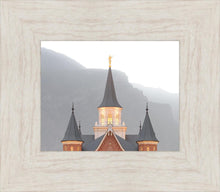Load image into Gallery viewer, Provo City Center Morning Fog