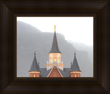Load image into Gallery viewer, Provo City Center Morning Fog
