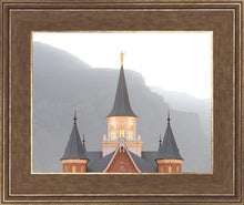 Load image into Gallery viewer, Provo City Center Morning Fog