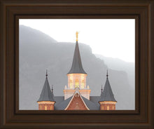 Load image into Gallery viewer, Provo City Center Morning Fog