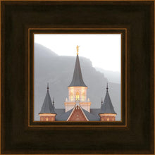 Load image into Gallery viewer, Provo City Center Morning Fog