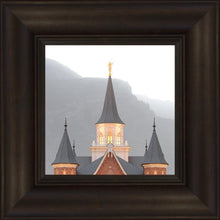 Load image into Gallery viewer, Provo City Center Morning Fog