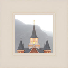 Load image into Gallery viewer, Provo City Center Morning Fog