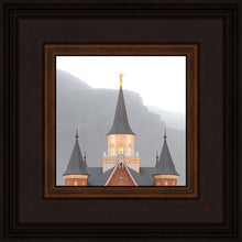 Load image into Gallery viewer, Provo City Center Morning Fog
