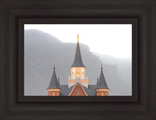 Load image into Gallery viewer, Provo City Center Morning Fog