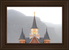 Load image into Gallery viewer, Provo City Center Morning Fog