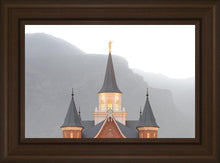 Load image into Gallery viewer, Provo City Center Morning Fog