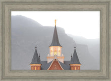Load image into Gallery viewer, Provo City Center Morning Fog