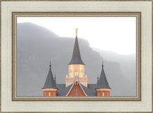 Load image into Gallery viewer, Provo City Center Morning Fog