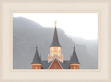 Load image into Gallery viewer, Provo City Center Morning Fog
