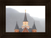 Load image into Gallery viewer, Provo City Center Morning Fog