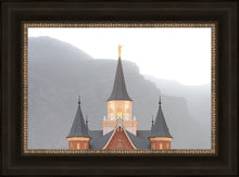 Load image into Gallery viewer, Provo City Center Morning Fog
