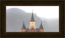 Load image into Gallery viewer, Provo City Center Morning Fog
