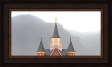 Load image into Gallery viewer, Provo City Center Morning Fog