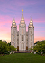 Load image into Gallery viewer, Salt Lake Pastel Sunset
