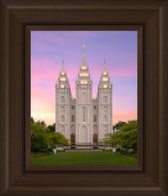 Load image into Gallery viewer, Salt Lake Pastel Sunset