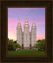 Load image into Gallery viewer, Salt Lake Pastel Sunset