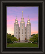 Load image into Gallery viewer, Salt Lake Pastel Sunset