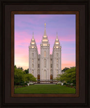 Load image into Gallery viewer, Salt Lake Pastel Sunset
