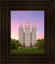 Load image into Gallery viewer, Salt Lake Pastel Sunset